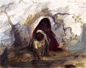 Indian Women Snake Tribe Oregon